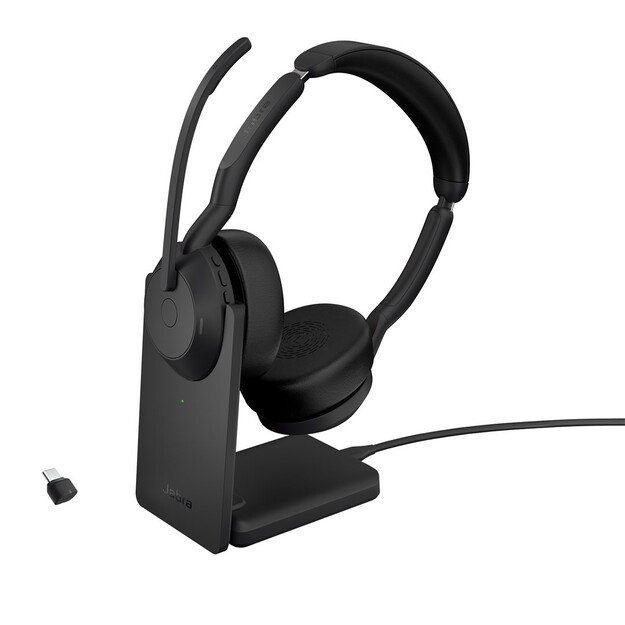 Jabra Evolve2 55 - Link380c UC Stereo (Include Stand) 3