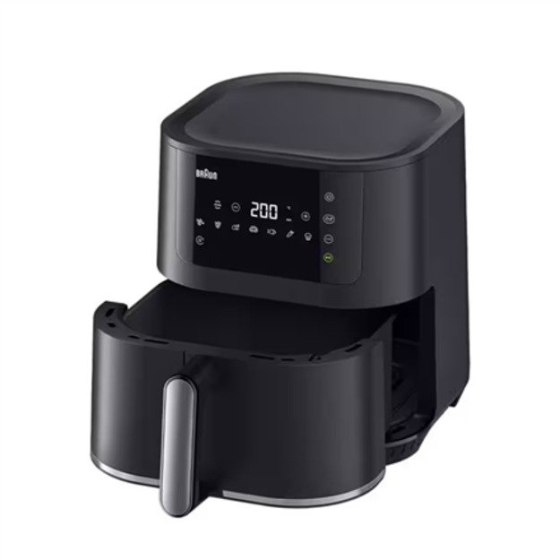 Braun MultiFry 5 Air Fryer | HF5030 | Power 1700 W | Capacity 6 L | RealAir Technology | Black 5