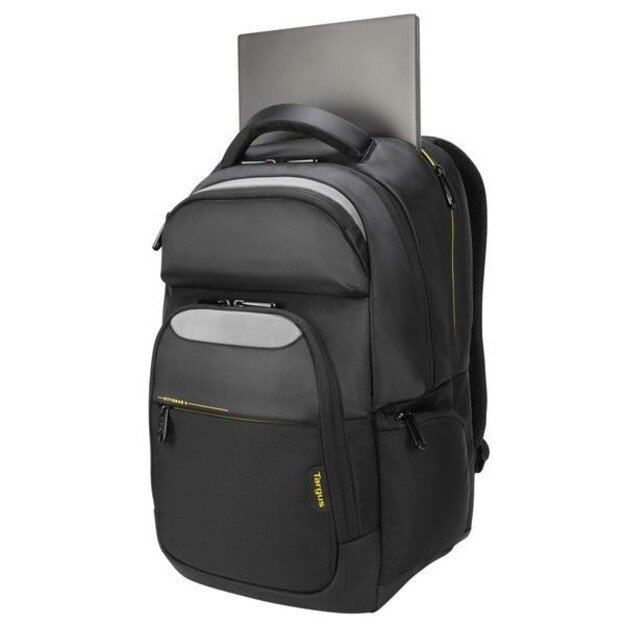 Targus CityGear | Fits up to size 15-17.3   | Laptop Backpack | Black 2