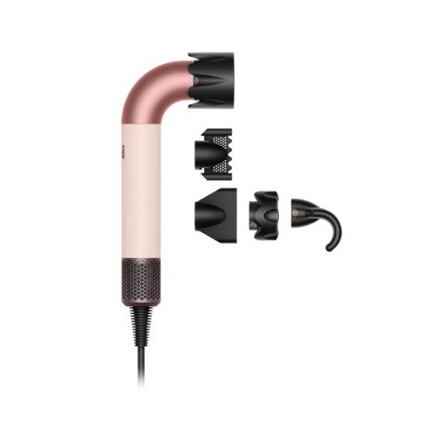 Dyson HD17 Supersonic R Plaukų džiovintuvas, Ceramic Pink/Rose Gold