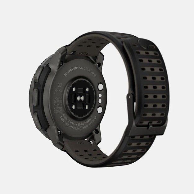 SUUNTO Vertical 2 Titanium Black - Zegarek sportowy