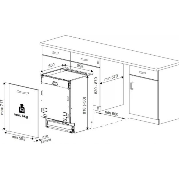 BEKO BDIN16435
