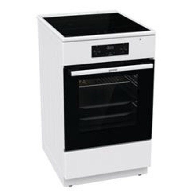 Gorenje GEIT5C60WPG cooker Freestanding cooker Electric Zone induction hob White A 1
