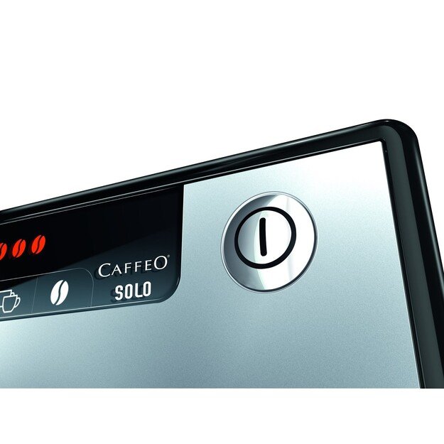 MELITTA E950-203 SOLO automatinis kavos aparatas, sidabro spalva