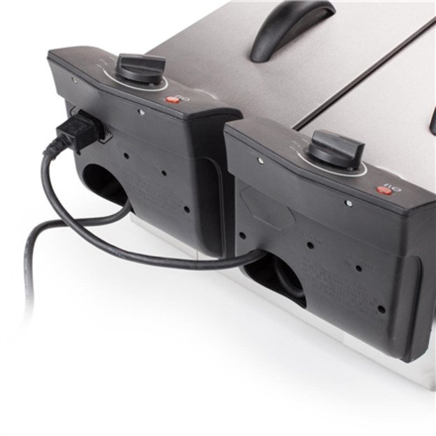 Tristar | Double Fryer | FR-6937 | Power 2 x 1800 W | Capacity 6 L 1