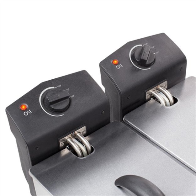 Tristar | Double Fryer | FR-6937 | Power 2 x 1800 W | Capacity 6 L 3