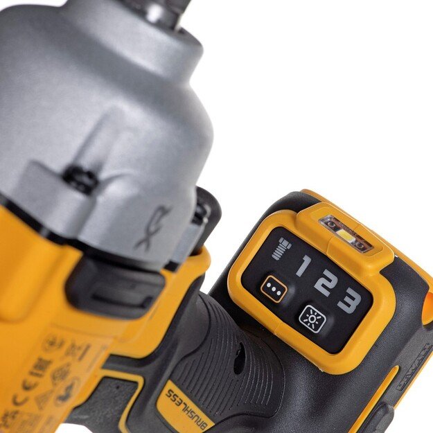 IMPACT WRENCH DEWALT DCF891NT-XJ 8