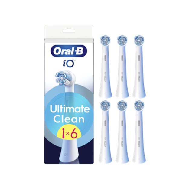 Oral-B iO UltimateClean Toothbrush Heads Adult