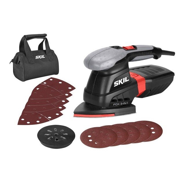 3-in-1 Multi Sander 7220AC 250W 1