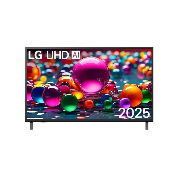 LG UHD AI 43UA75003LA TV 109.2 cm (43 ) 4K Ultra HD Smart TV Wi-Fi Black 1