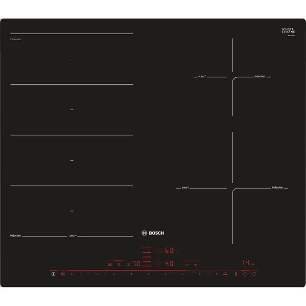 Kaitlentė BOSCH PXE601DC1E