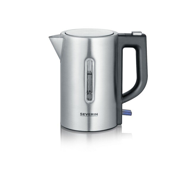 Severin WK 3647 electric kettle 0.5 L 1100 W Silver 1