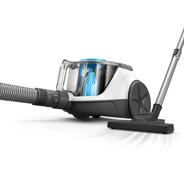 Philips 2000 series XB2122/09 vacuum 1.3 L Cylinder vacuum Dry 850 W Bagless 6