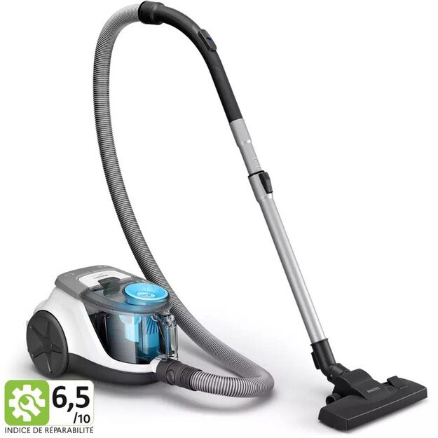 Philips 2000 series XB2122/09 vacuum 1.3 L Cylinder vacuum Dry 850 W Bagless