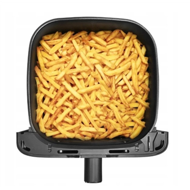TEFAL Easy Fry Mega Air Fryer | EY855D10 | Power 1700 W | Capacity 7.5 L | Black 5