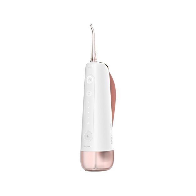 Oclean W10 - dental irrigator, light pink