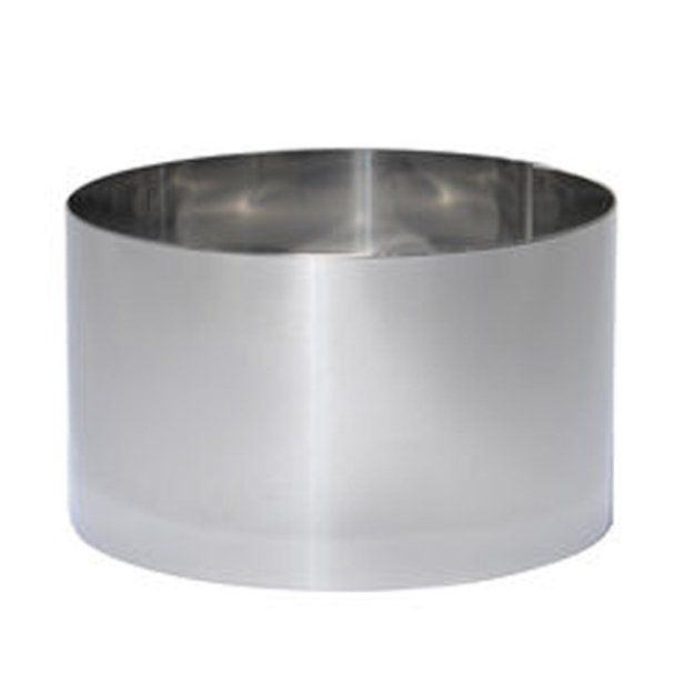 Confectionery rim, Circle tall, 24 cm