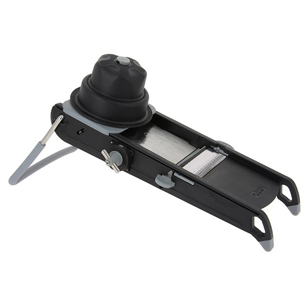 DE BUYER Mandolina SWING PLUS juoda tarka