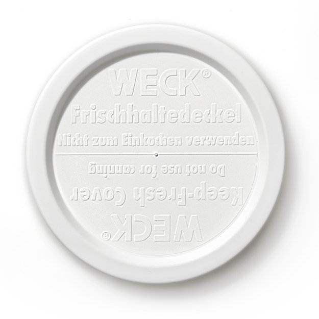 Keep Fresh Weck lid, 10 cm, white, 5 pcs