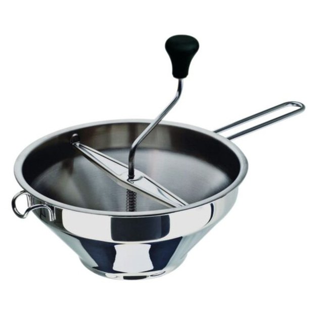 Vegetable strainer, diameter 24 cm, with 3 sieves