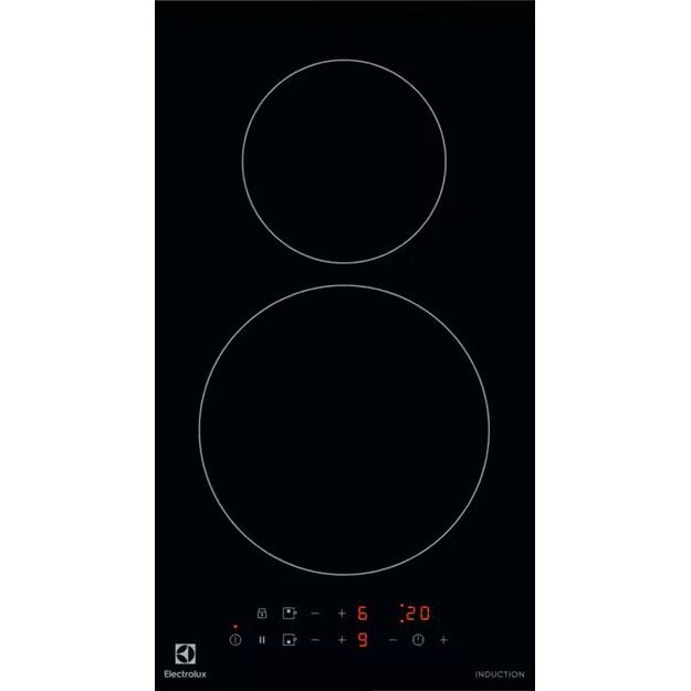 Electrolux LIT30230C Black Built-in Zone induction hob 2 zone(s)