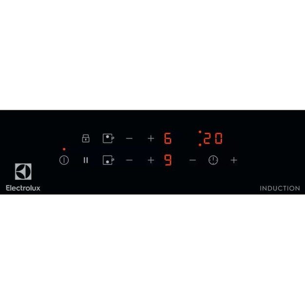 Electrolux LIT30230C Black Built-in Zone induction hob 2 zone(s) 8