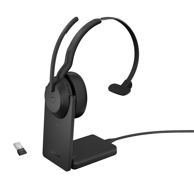 JABRA Evolve2 55 Link380a MS Mono Stand
