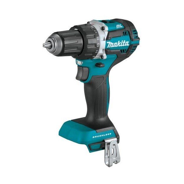 Makita DDF484Z drill Keyless 1.6 kg Black, Blue 1