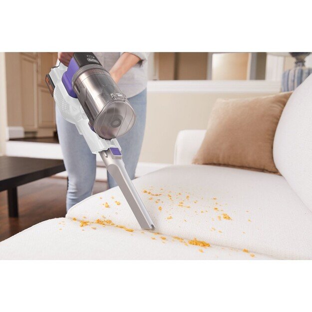 Dulkių siurblys 18V BHFEV1825CP-QW BLACK+DECKER 4