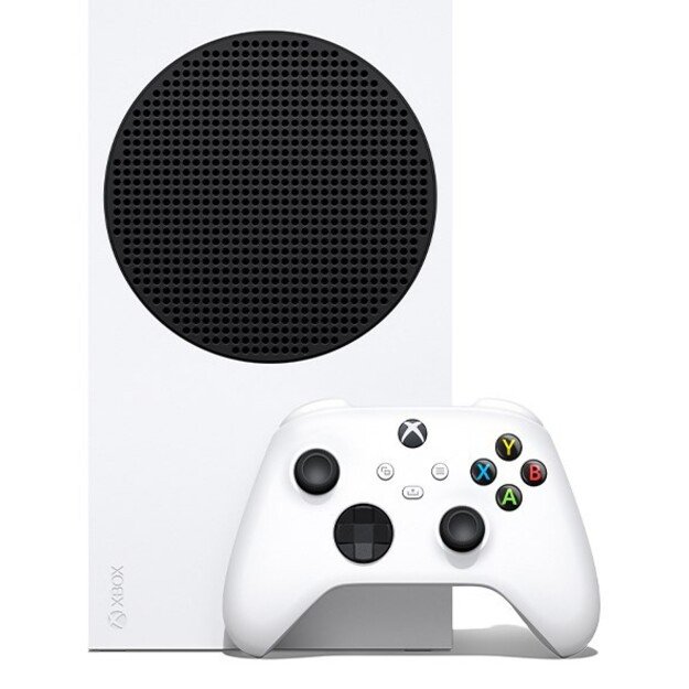 Microsoft Xbox Series S 512 GB Wi-Fi White 3