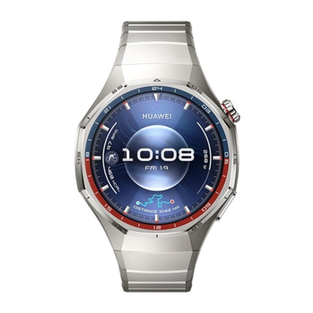 Huawei WATCH GT 6 Pro 46mm | Smart watch | GPS (satellite) | AMOLED | 1.47 inches | Waterproof | Titanium 4