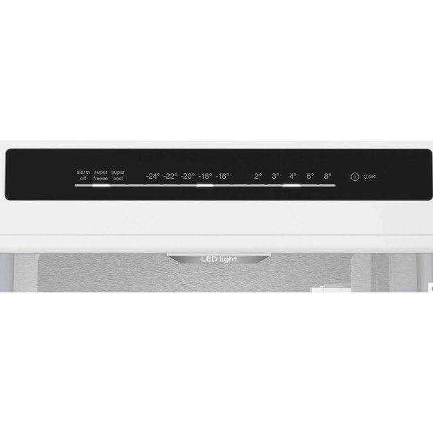 Bosch Serie 6 KGN39LBCF fridge-freezer Freestanding 363 L C Black 4