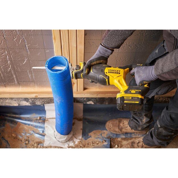 Tiesinis pjūklas 18V SFMCS311B-XJ STANLEY 13