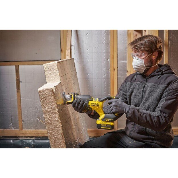 Tiesinis pjūklas 18V SFMCS311B-XJ STANLEY 3