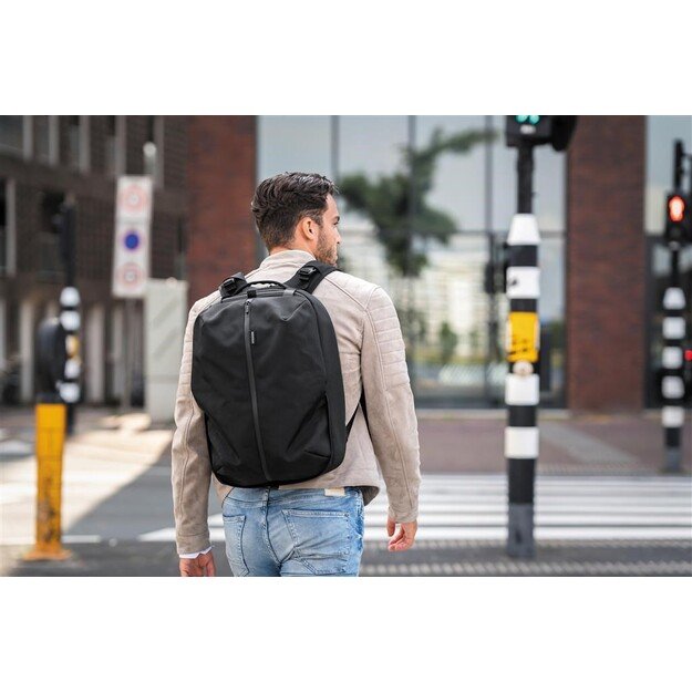XD DESIGN ANTI-THEFT BACKPACK BOBBY FLEX GYM BAG BLACK P/N: P705.801 3