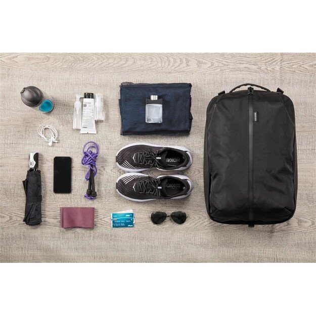 XD DESIGN ANTI-THEFT BACKPACK BOBBY FLEX GYM BAG BLACK P/N: P705.801 11