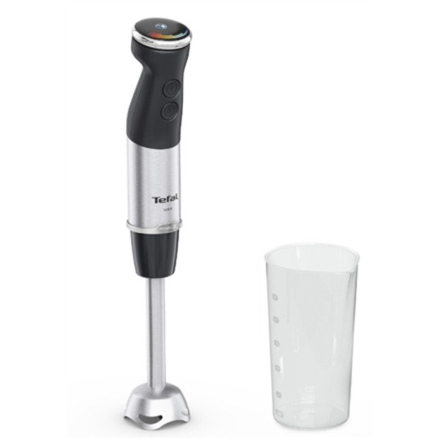 TEFAL | Hand Blender | HB671830 | Hand Blender | 1000 W | Number of speeds 20 | Turbo mode | Black/Stainless Steel