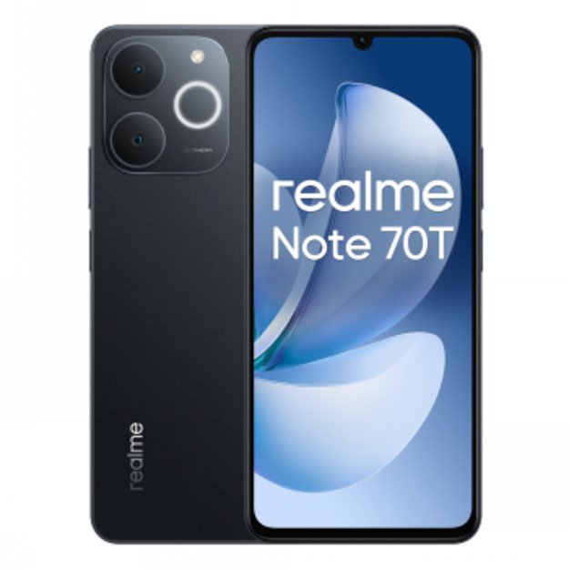 REALME NOTE 70T RMX5313 (EU) 256GB 4GB OBSIDIAN BLACK