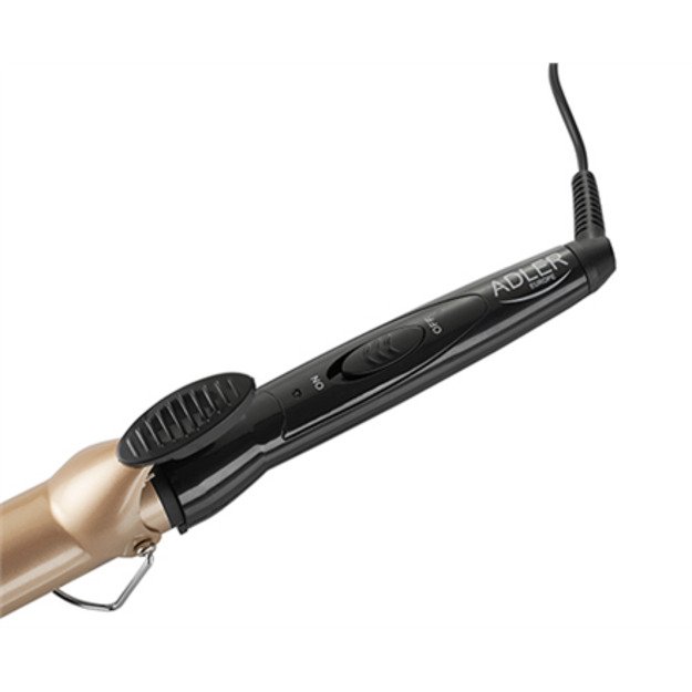 Adler | Hair Curler | AD 2112 | Ceramic heating system | Barrel diameter 32 mm | 55 W | Black 3