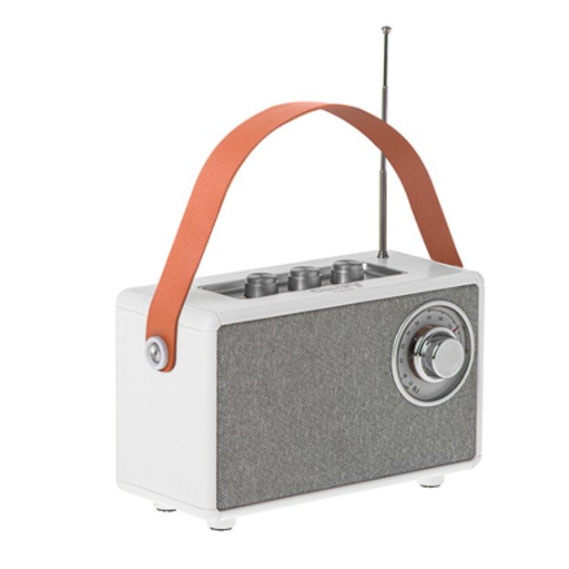 Camry | Speaker with radio | CR 1902 W | White | Wireless connection 9