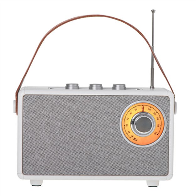 Camry | Speaker with radio | CR 1902 W | White | Wireless connection 10