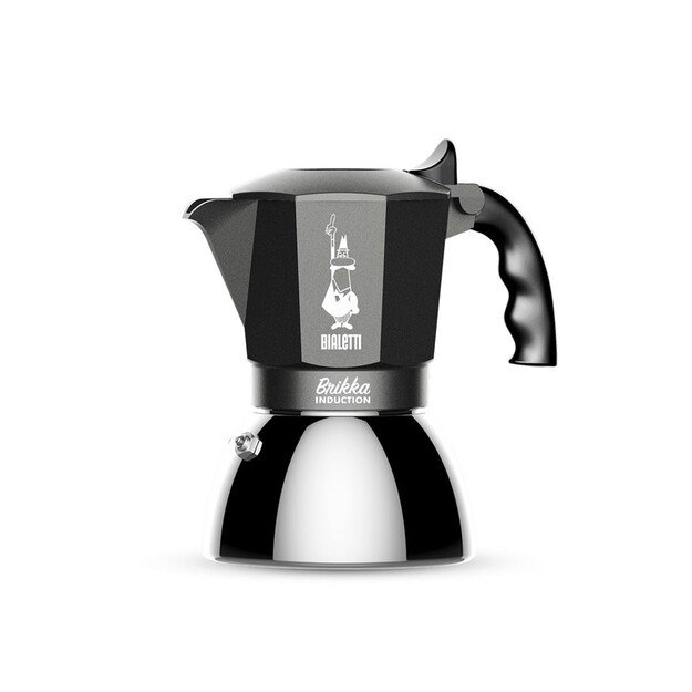 Bialetti kavinukas Brikka Induction 4 p