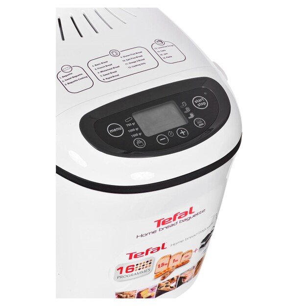 Tefal PF610138 bread maker 1600 W White 10