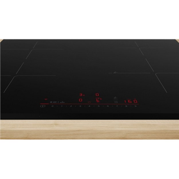 Bosch | Hob | PIE63KHC1Z | Induction | Number of burners/cooking zones 4 | Touch | Timer | Black 3
