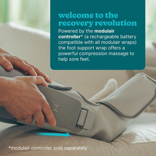 Homedics SR-CMF10H Modulair Foot Wrap 7