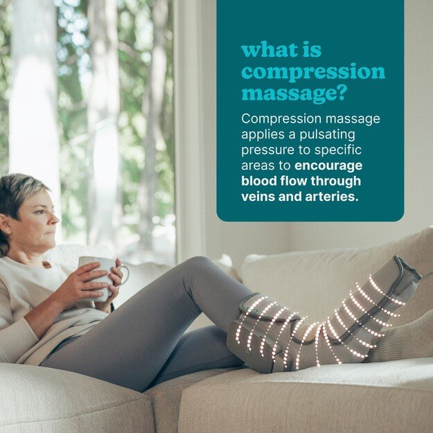 Homedics SR-CMF10H Modulair Foot Wrap 6