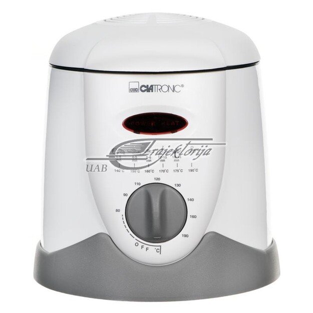 Fryer Clatronic FFR 2916 (1 l, 840W, white color)