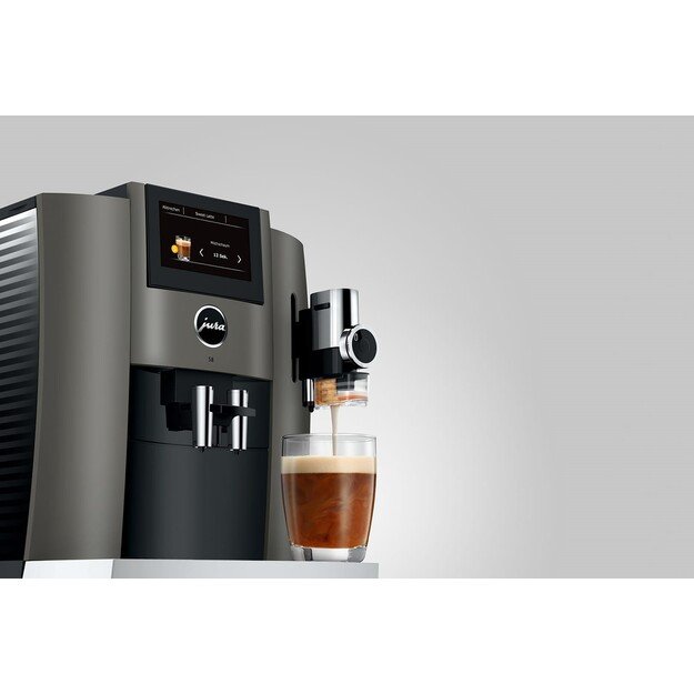 Jura S8 Dark Inox (EB) Coffee Machine 5