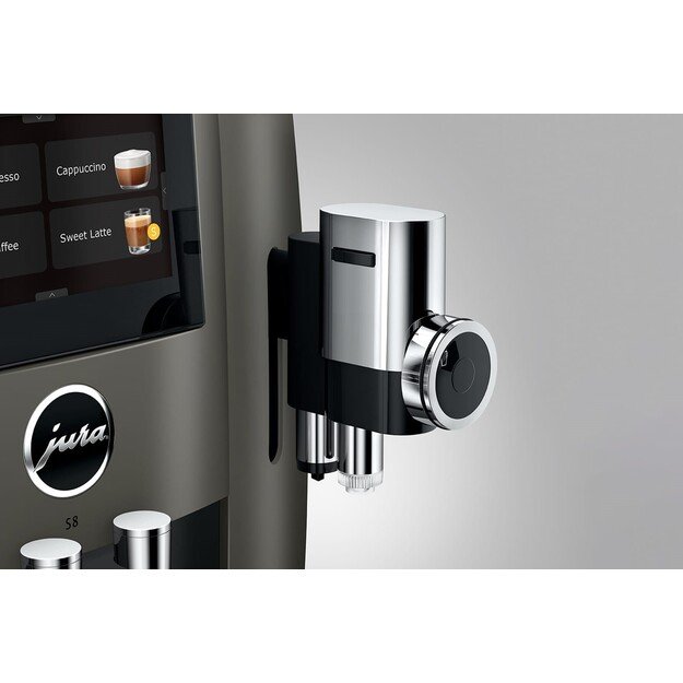 Jura S8 Dark Inox (EB) Coffee Machine 2