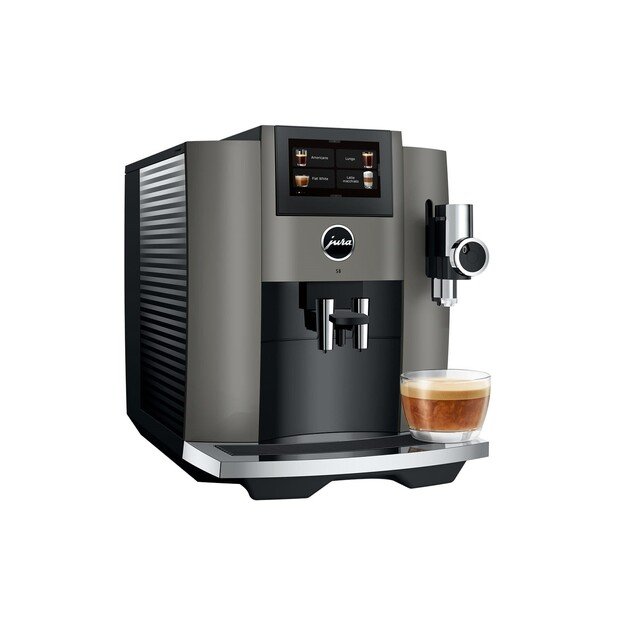 Jura S8 Dark Inox (EB) Coffee Machine 12